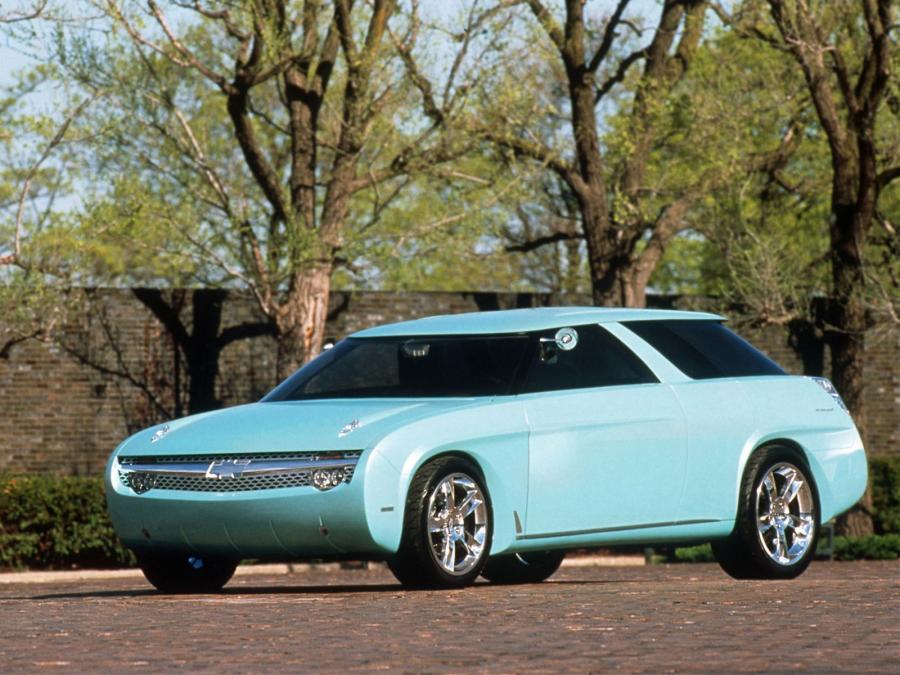  Chevrolet Nomad Concept 1999 года  (фото 15 из 17)
